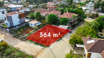 ANTALYA / DÖŞEMEALTI DÜZLERÇAMI 364 m² İMARLI SATILIK ARSA