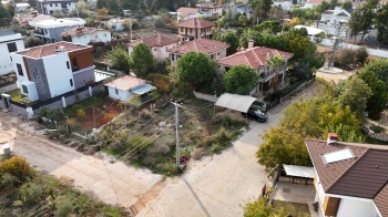 ANTALYA / DÖŞEMEALTI DÜZLERÇAMI 364 m² İMARLI SATILIK ARSA