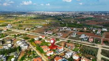 ANTALYA / DÖŞEMEALTI DÜZLERÇAMI 364 m² İMARLI SATILIK ARSA