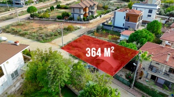 ANTALYA / DÖŞEMEALTI DÜZLERÇAMI 364 m² İMARLI SATILIK ARSA