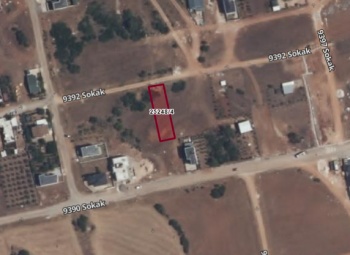 ANTALYA KEPEZ ODABAŞINDA VİLLA İMARLI 527 m² ARSA