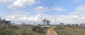 ANTALYA KEPEZ ODABAŞINDA VİLLA İMARLI 527 m² ARSA