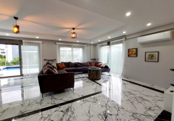 BELEK'TE A PLUS MÜSTAKİL HAVUZLU SIFIR VİLLA