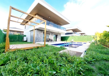 BELEK'TE A PLUS MÜSTAKİL HAVUZLU SIFIR VİLLA