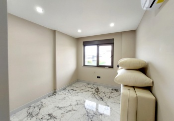 BELEK'TE EŞYALI MÜSTAKİL HAVUZLU KİRALIK LÜX VİLLA