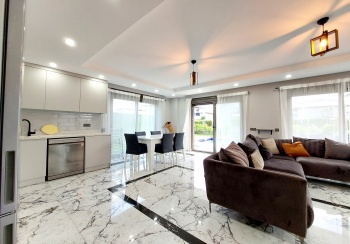 BELEK'TE EŞYALI MÜSTAKİL HAVUZLU KİRALIK LÜX VİLLA