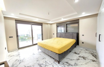 BELEK'TE EŞYALI MÜSTAKİL HAVUZLU KİRALIK LÜX VİLLA