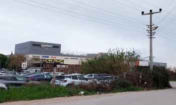  HAVALİMANI KARŞISI VE MALL OF ANTALYA YAKINI İMARLI KÖŞE ARSA