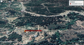 HİSAR ÇANDRDA YATIRIMLIK ARAZİ.