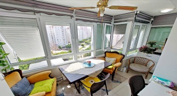 KONAKLARDA SİTE İÇİ MUHTEŞEM KONUM 3+1 DAİRE