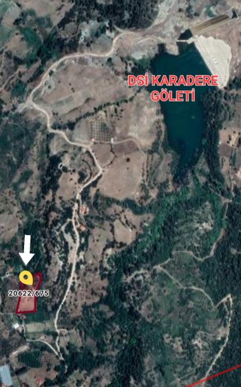 KONYAALTI DOYRANDA SATILIK 5460M2 TEK TAPU EV VE BAHÇE