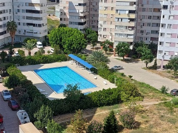 KONYAALTI LİMANDA DENİZ MANZARALI 3+1 GENİŞ DAİRE