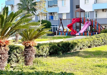 KONYAALTI SARISUDA, DENİZ MANZARALI LÜKS REZİDANSDA DAİRE