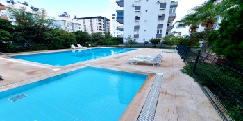 KONYAALTININ İNCİSİ DENİZE 100 METRE ELİT KONUM SATILIK 2+1