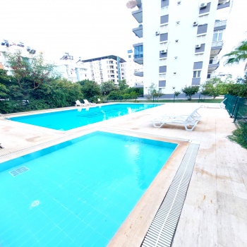 KONYAALTININ İNCİSİ DENİZE 100 METRE ELİT KONUM SATILIK 2+1