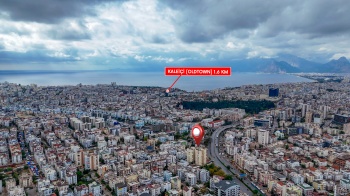 ŞEHRİN KALBİNDE MURATPAŞA YENİGÜN MAHALLESİ SATILIK 3+1 DAİRE