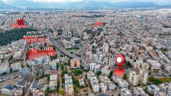 ŞEHRİN KALBİNDE MURATPAŞA YENİGÜN MAHALLESİ SATILIK 3+1 DAİRE