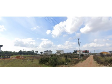 ANTALYA KEPEZ ODABAŞINDA VİLLA İMARLI 527 m² ARSA