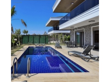 BELEK'TE A PLUS MÜSTAKİL HAVUZLU SIFIR VİLLA