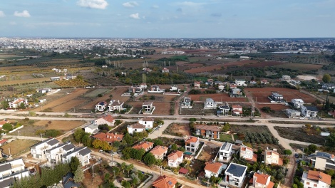 ANTALYA / DÖŞEMEALTI DÜZLERÇAMI 364 m² İMARLI SATILIK ARSA