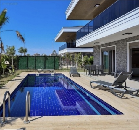 BELEK'TE A PLUS MÜSTAKİL HAVUZLU SIFIR VİLLA